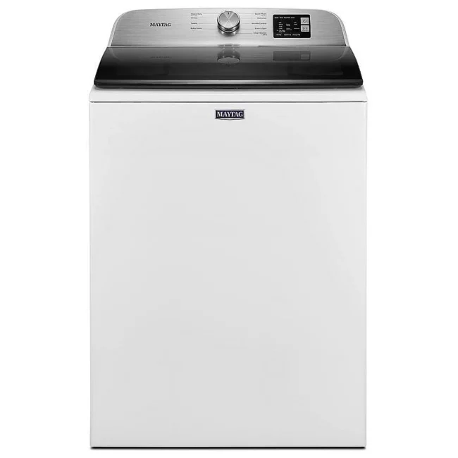 Laveuse Maytag à chargement vertical – 5,5 pi³, Deep Fill, turbine Power – MVW6200KW