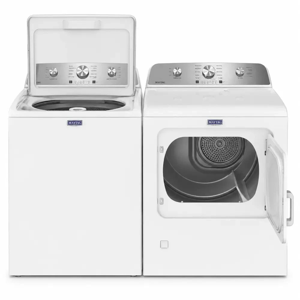 Ensemble Maytag pour cycles rapides - Quick Wash et Quick Dry 4,8 & 7 pi³ - MTW4205SW & YMED4205SW – Image 2