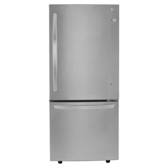 Réfrigérateur LG à congélateur inférieur - 30 po, 22,1 pi³ & porte réversible - LRDNS2200S