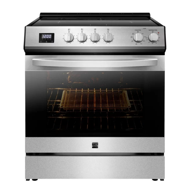 Cuisinière à induction Kenmore 30 po - Turbo Boil, Air Fry & véritable convection - 22-96873