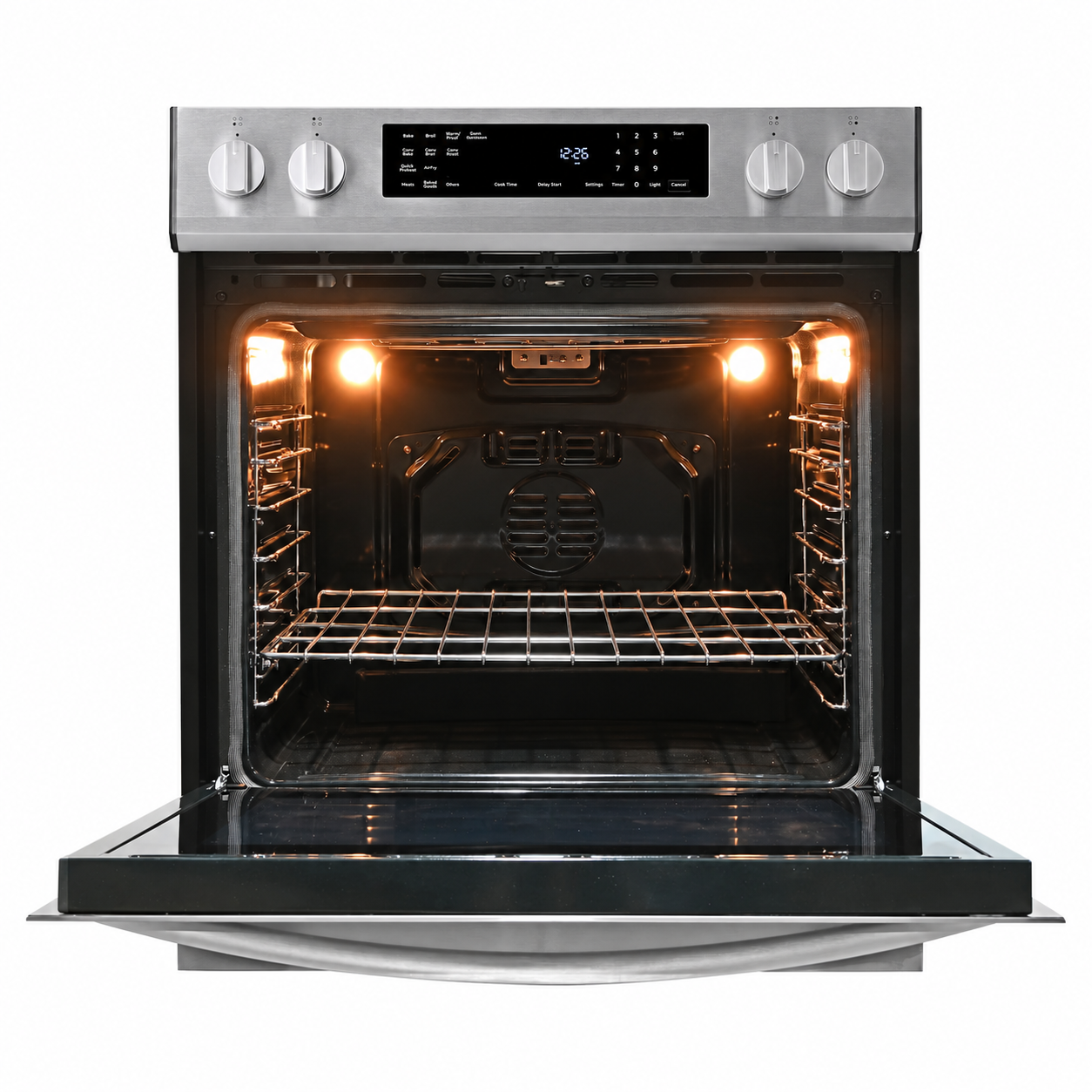Cuisinière à induction Kenmore 30 pouces, convection véritable et Air fry – KKIRV2 – Image 2