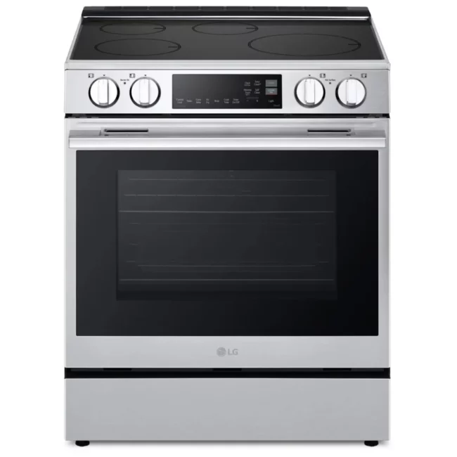 Cuisinière à induction LG encastrable - 30 po, 6,3 pi³ & 3 900 W - LSIL6334XE