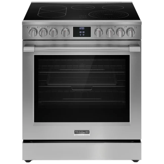 Cuisinière électrique Frigidaire Professional 30 po - élément pont, Air Fry & convection totale - PCFE308CAF