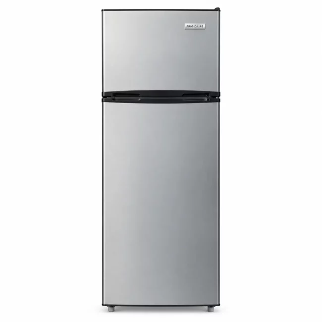 Réfrigérateur Frigidaire compact - 7,5 pi³, congélateur supérieur et porte réversible - EFR780