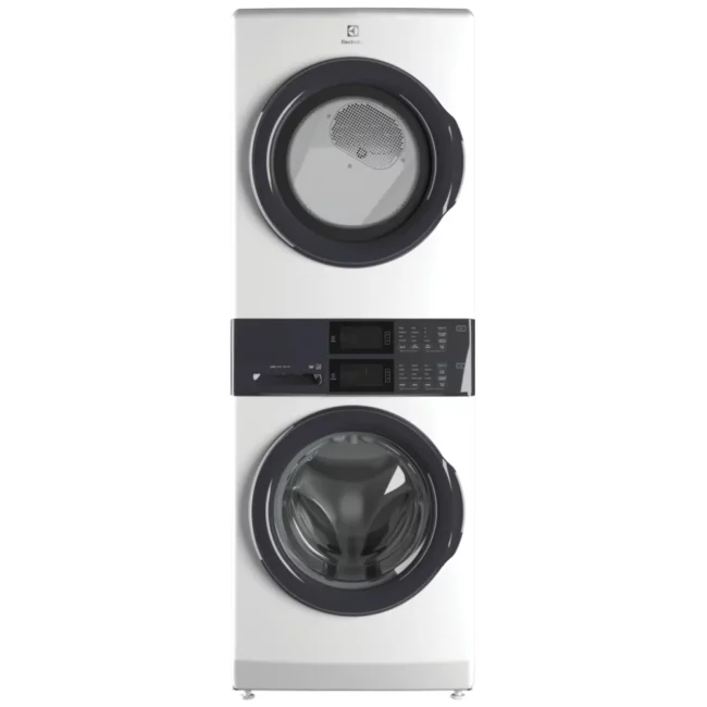 Centre de buanderie Electrolux - 5,1 + 8 pi³, LuxCare & blanc - ELTE730CAW