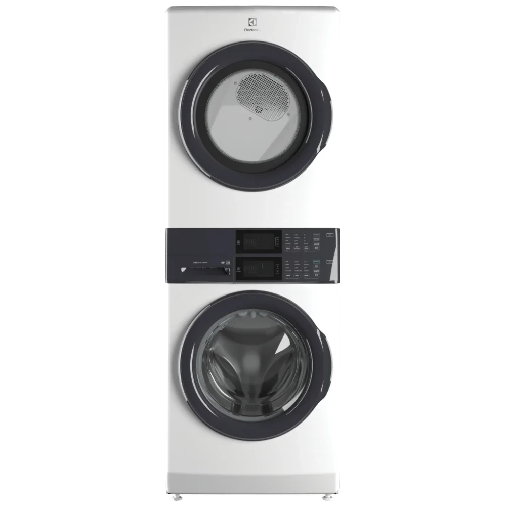 Centre de buanderie Electrolux - 5,1 + 8 pi³, LuxCare & blanc - ELTE730CAW