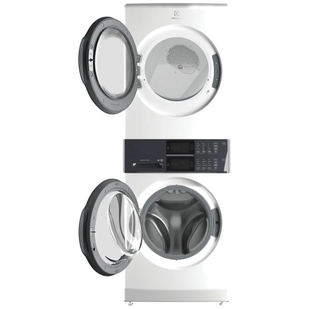 Centre de buanderie Electrolux - 5,1 + 8 pi³, LuxCare & blanc - ELTE730CAW – Image 2