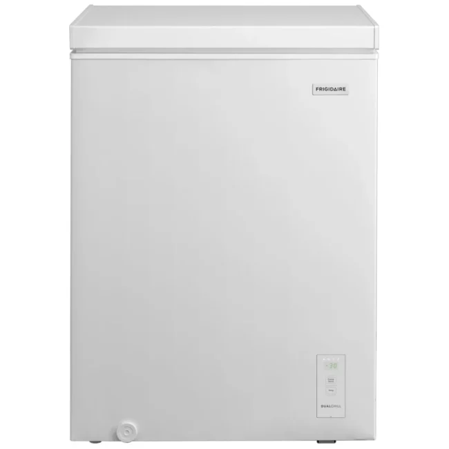 Congélateur coffre Frigidaire convertible - 5,1 pi³, DualChill & prêt pour le garage - FFCS0562AW