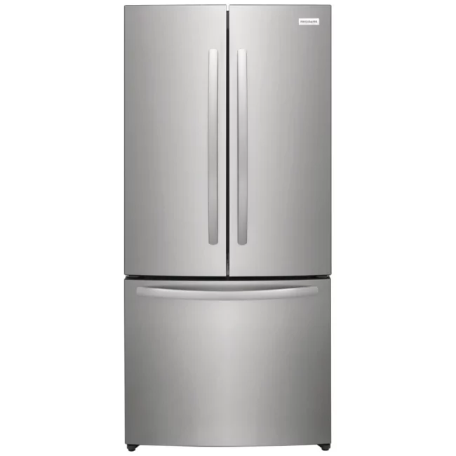 Réfrigérateur à portes françaises Frigidaire - 17,6 pi³, CrispSeal et profondeur comptoir - FRFG1723AV