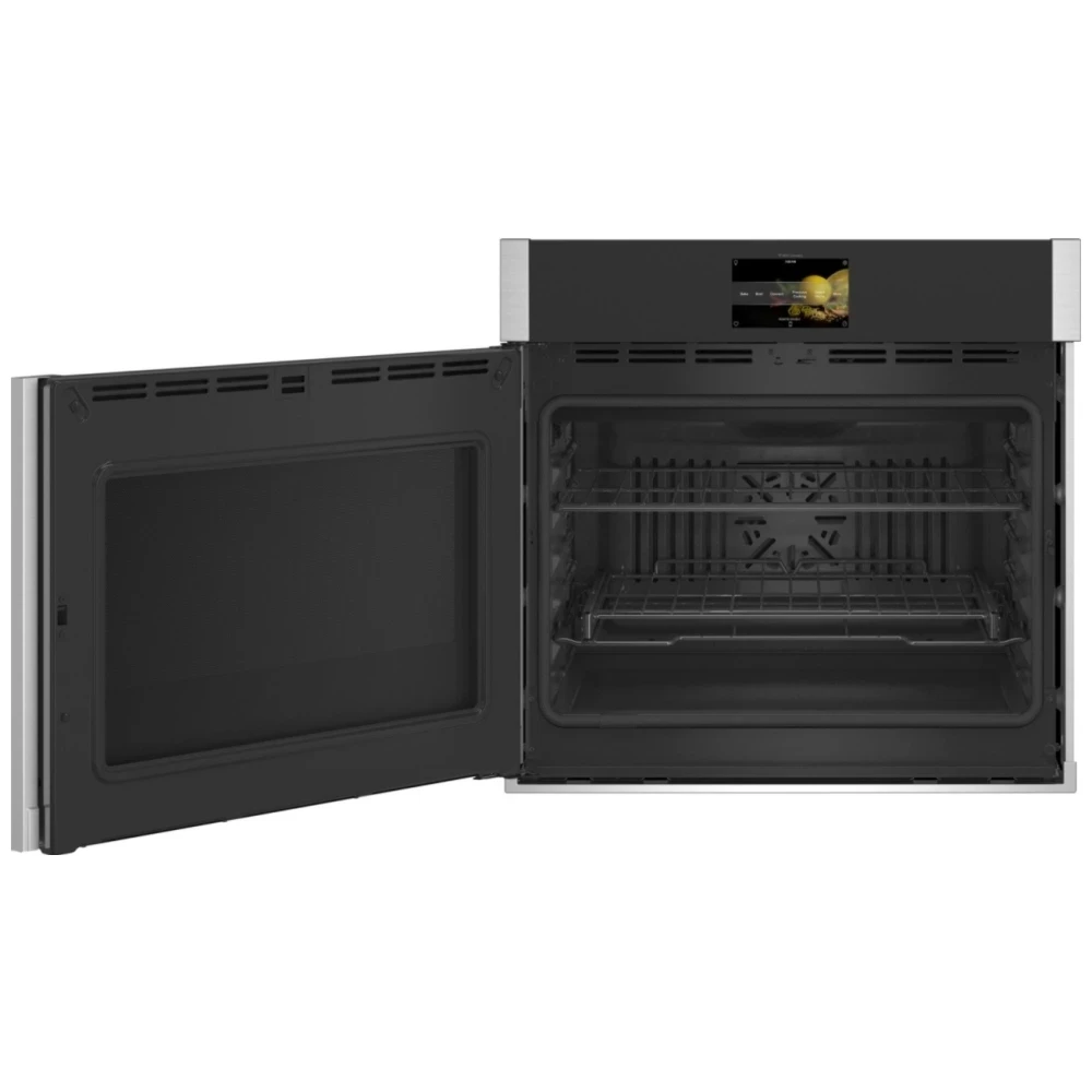 Four encastré GE Profile - porte gauche, 5 pi³ & Air Fry - PTS700LSNSS – Image 2