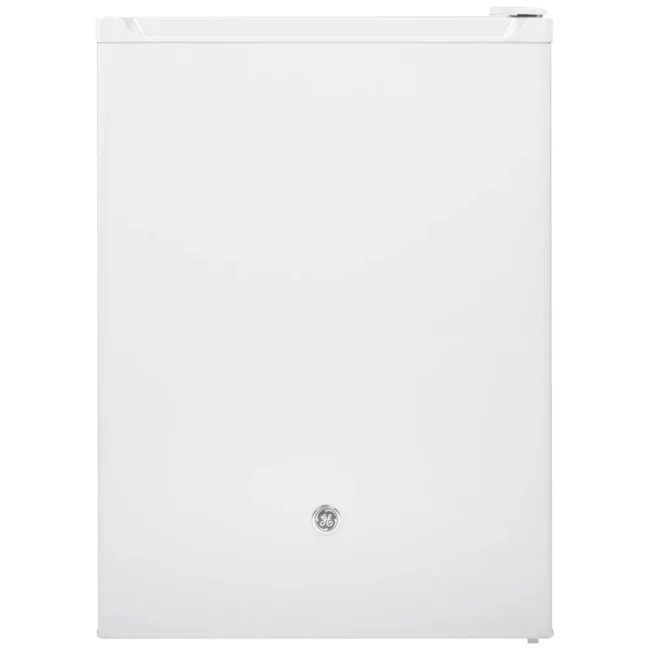 Réfrigérateur compact GE encastrable - 24 po, 5,6 pi³ & porte réversible - GCE06GGHWW