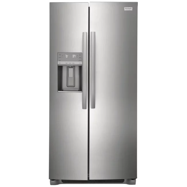 Réfrigérateur Frigidaire Gallery côte à côte - CrispSeal Plus, EvenTemp & 22,3 pi³ - GRSS2352AF