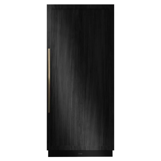 Réfrigérateur colonne JennAir - 36 po, 20 pi³, panneau personnalisé, eau intérieure et intérieur Obsidian - JBRFR36IGX
