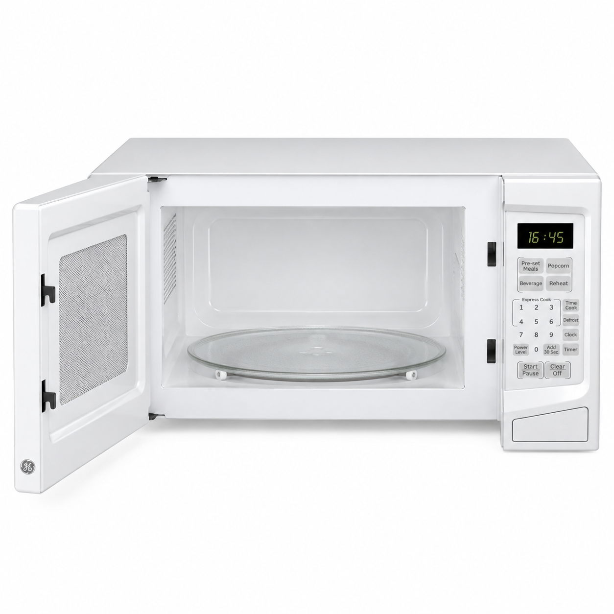 Micro-ondes GE blanc - 1,1 pi³, 1 100 W & 10 niveaux - JES1145WTC – Image 2