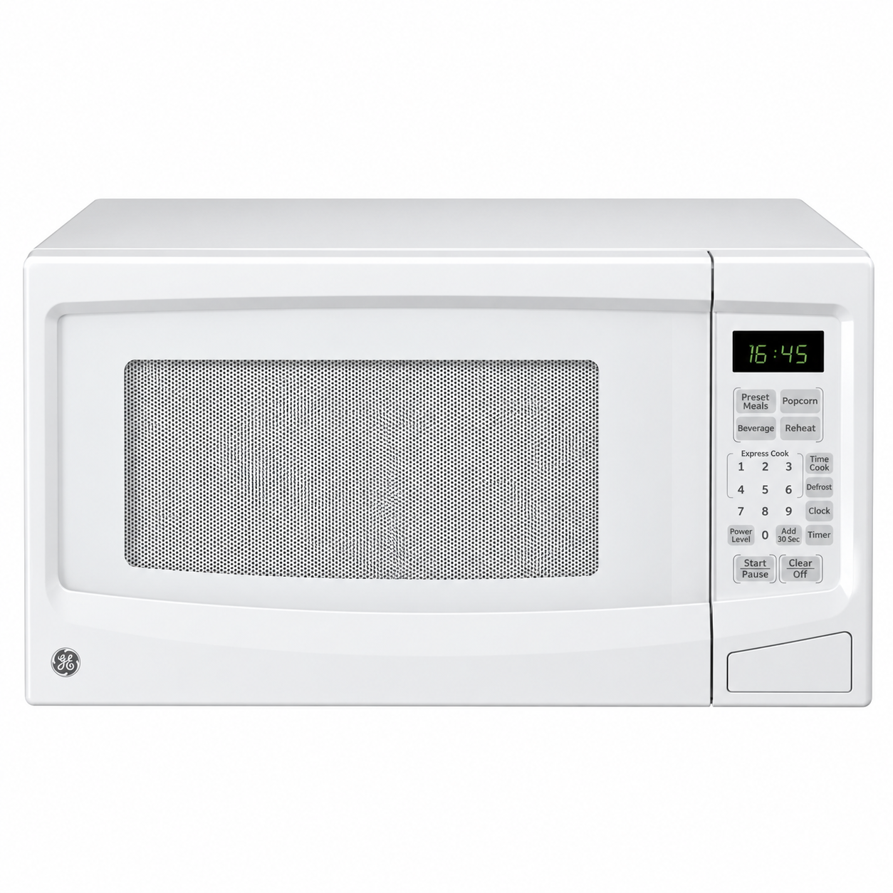 Micro-ondes GE blanc - 1,1 pi³, 1 100 W & 10 niveaux - JES1145WTC