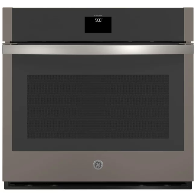 Four encastré GE ardoise - 30 po, 5 pi³ & Air Fry - JTS5000EVES