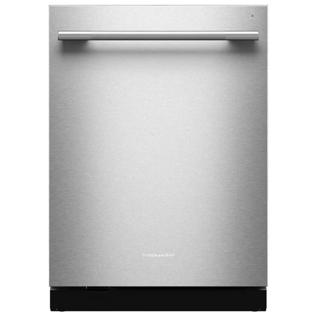 Lave-vaisselle KitchenAid Max Jets 360° - 44 dB, 3 paniers & inox - KDTS624SPS