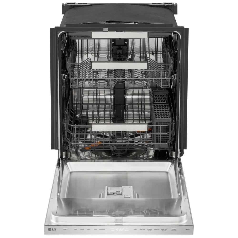 Lave-vaisselle LG 24 po - 44 dB, 16 couverts & 3 paniers - LDNPM654S – Image 2