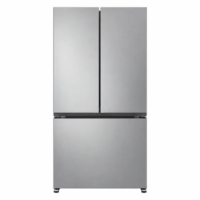 Réfrigérateur LG profondeur comptoir - 18,2 pi³, portes plates & poignées encastrées - LF18CO000V