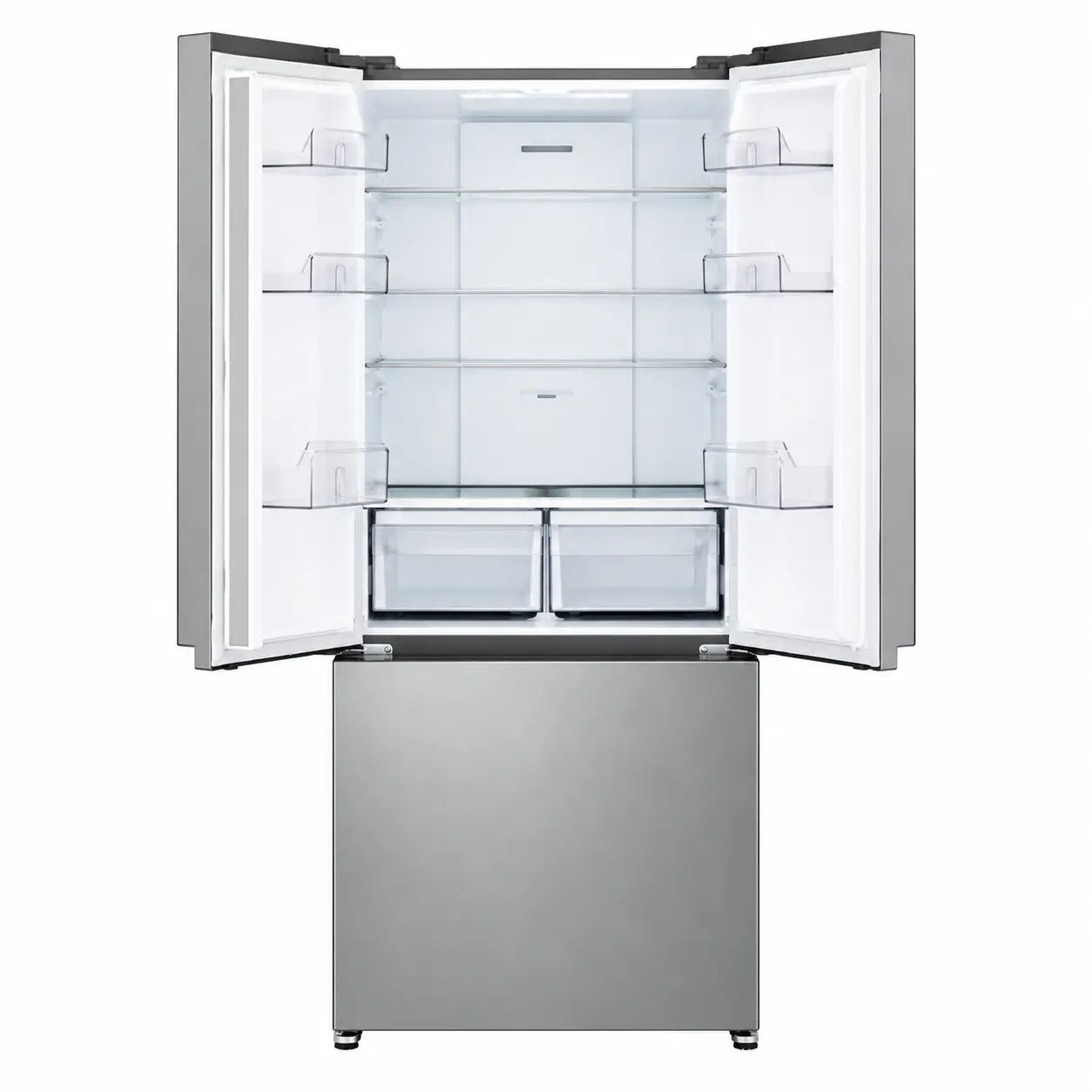 Réfrigérateur LG profondeur comptoir - 18,2 pi³, portes plates & poignées encastrées - LF18CO000V – Image 2