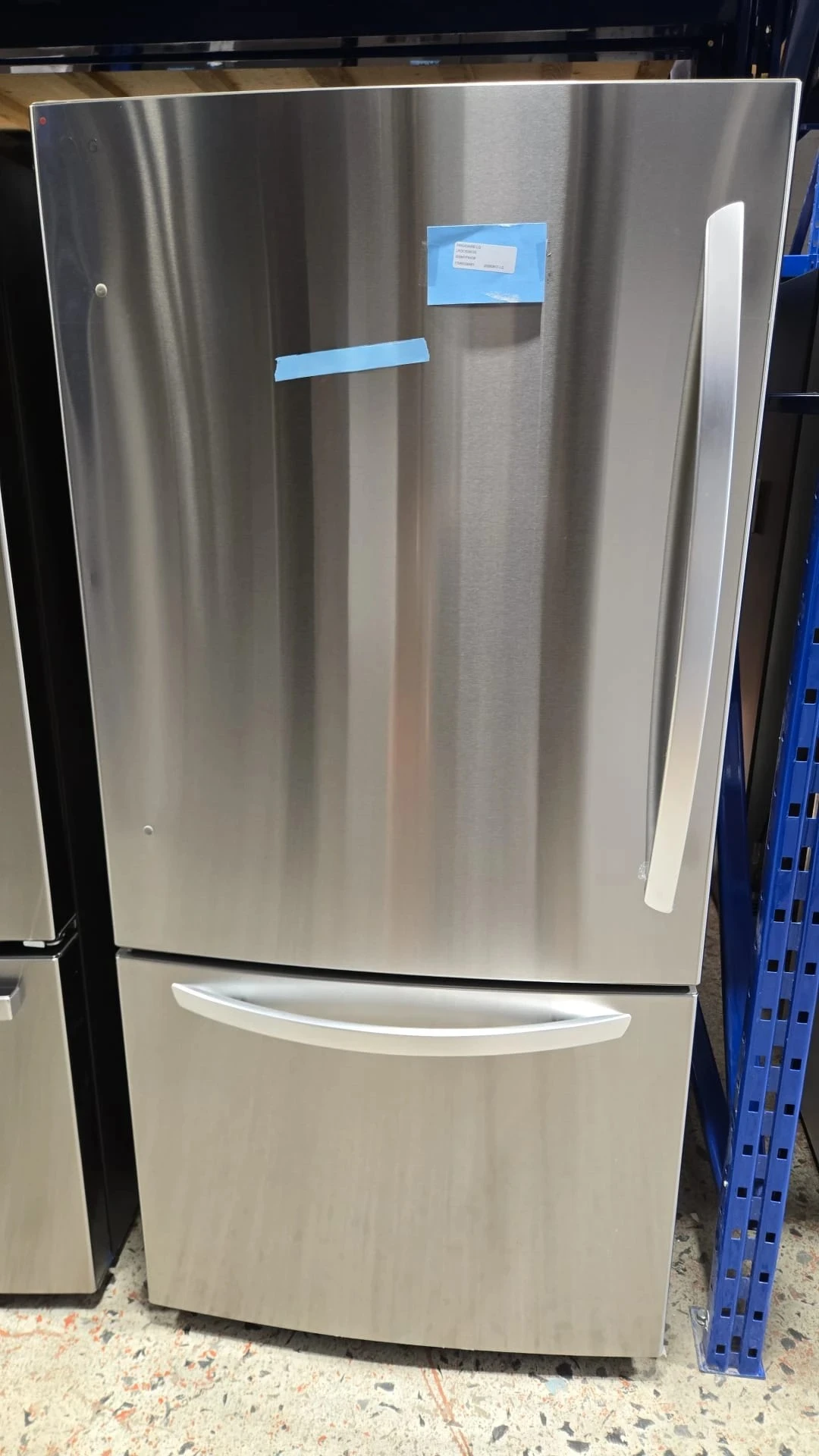 Réfrigérateur LG 33 po - 26 pi³, Door Cooling+ & glace automatique - LRDCS2603S – Image 4