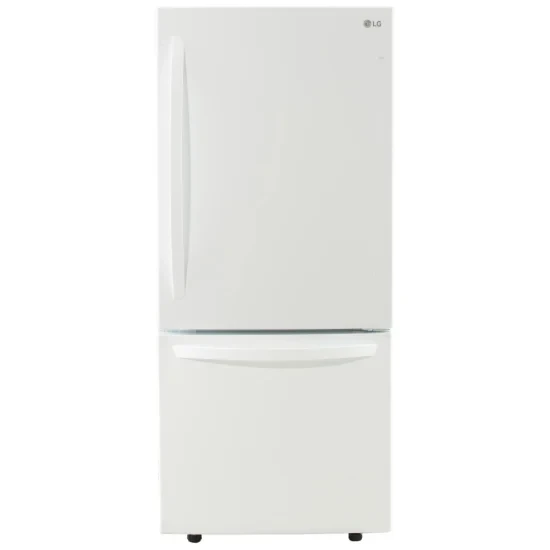 Réfrigérateur LG grande capacité - 22,1 pi³, congélateur inférieur & Multi-Air Flow - LRDNS2200W