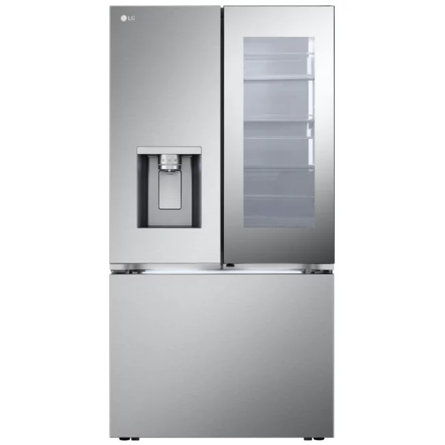 Réfrigérateur LG Mirror InstaView - 25,5 pi³, 4 types de glaçons et Counter-Depth MAX - LRYKC2606S