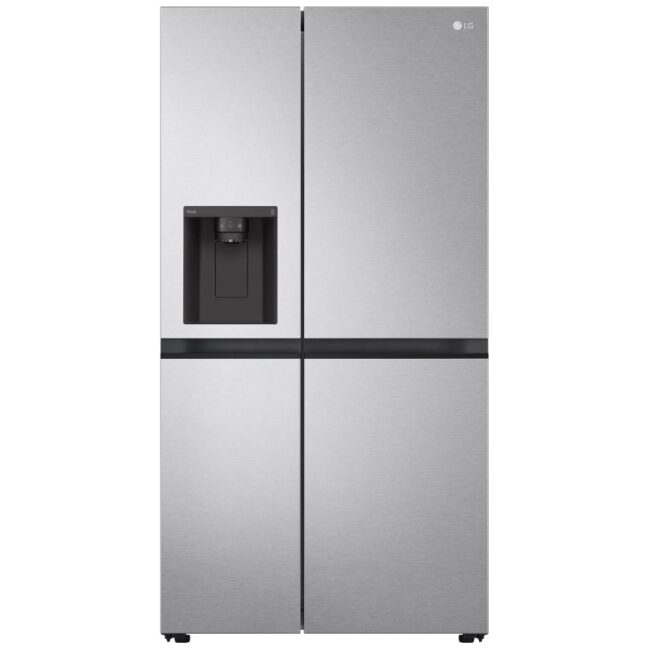 Réfrigérateur LG côte-à-côte - 23 pi³, SpacePlus & distributeur eau/glace - LS23C4230V