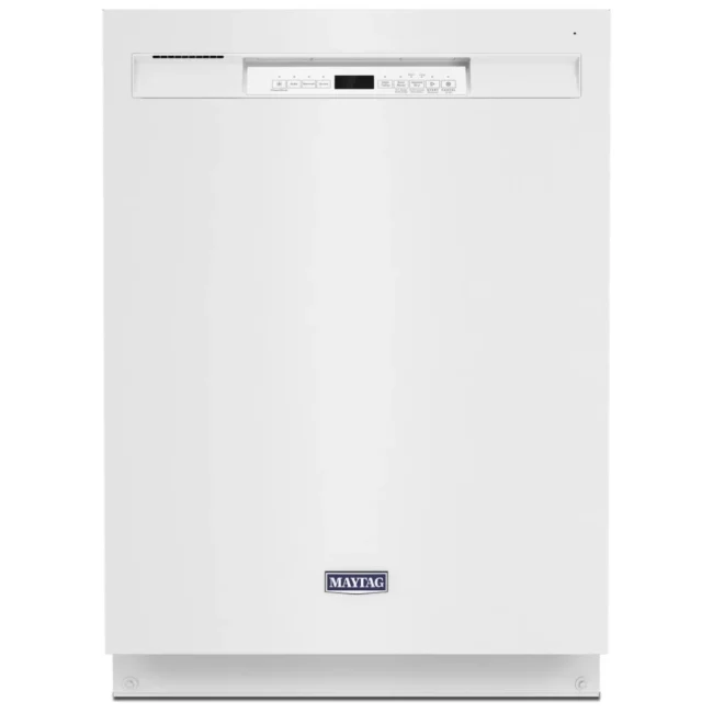 Lave-vaisselle Maytag 24 po - filtration Dual Power, PowerBlast & cuve inox - MDB4949SKW