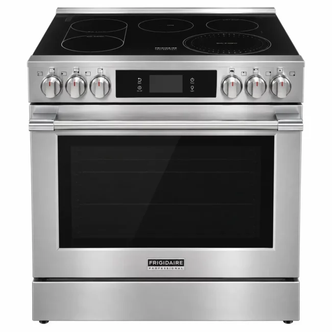 Cuisinière Frigidaire Professional pizza sur pierre - 30 po, 6,2 pi³ & 750 °F - PCFEC085BF