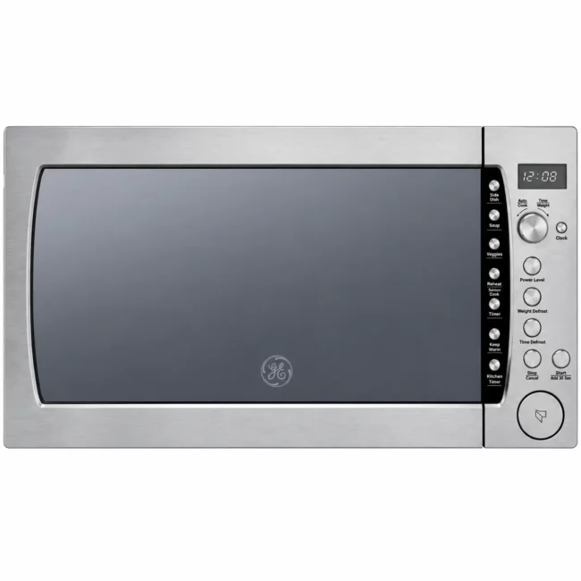 Micro-ondes GE Profile à capteur - 2,2 pi³, 1 200 W & inox - PEB3228RMSS