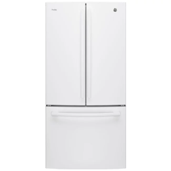 Réfrigérateur GE Profile 33 po - eau intérieure, 24,8 pi³ & congélateur inférieur - PNE25NGLKWW