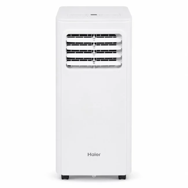 Climatiseur portatif Haier - 8 000 BTU, Wi-Fi, 150 pi² et 3-en-1 - QPFA08YBMW