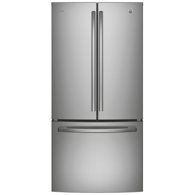 Réfrigérateur GE Profile 33 po - 24,8 pi³, eau intérieure & inox antitraces - PNE25NYRKFS