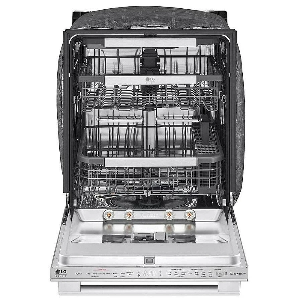 Lave-vaisselle LG Studio 24 po - lavage-séchage 1 h, 40 dB & inox - SDWB24S3 – Image 2