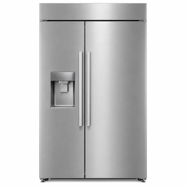Réfrigérateur LG STUDIO encastré - 42 po, 26 pi³ & distributeur pleine hauteur - SRSXB2622S