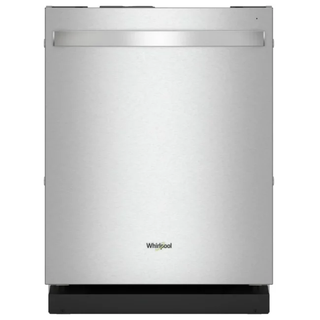 Lave-vaisselle Whirlpool affleurant 24 po - Door Open Dry, 44 dB & inox - WDT550SAPZ