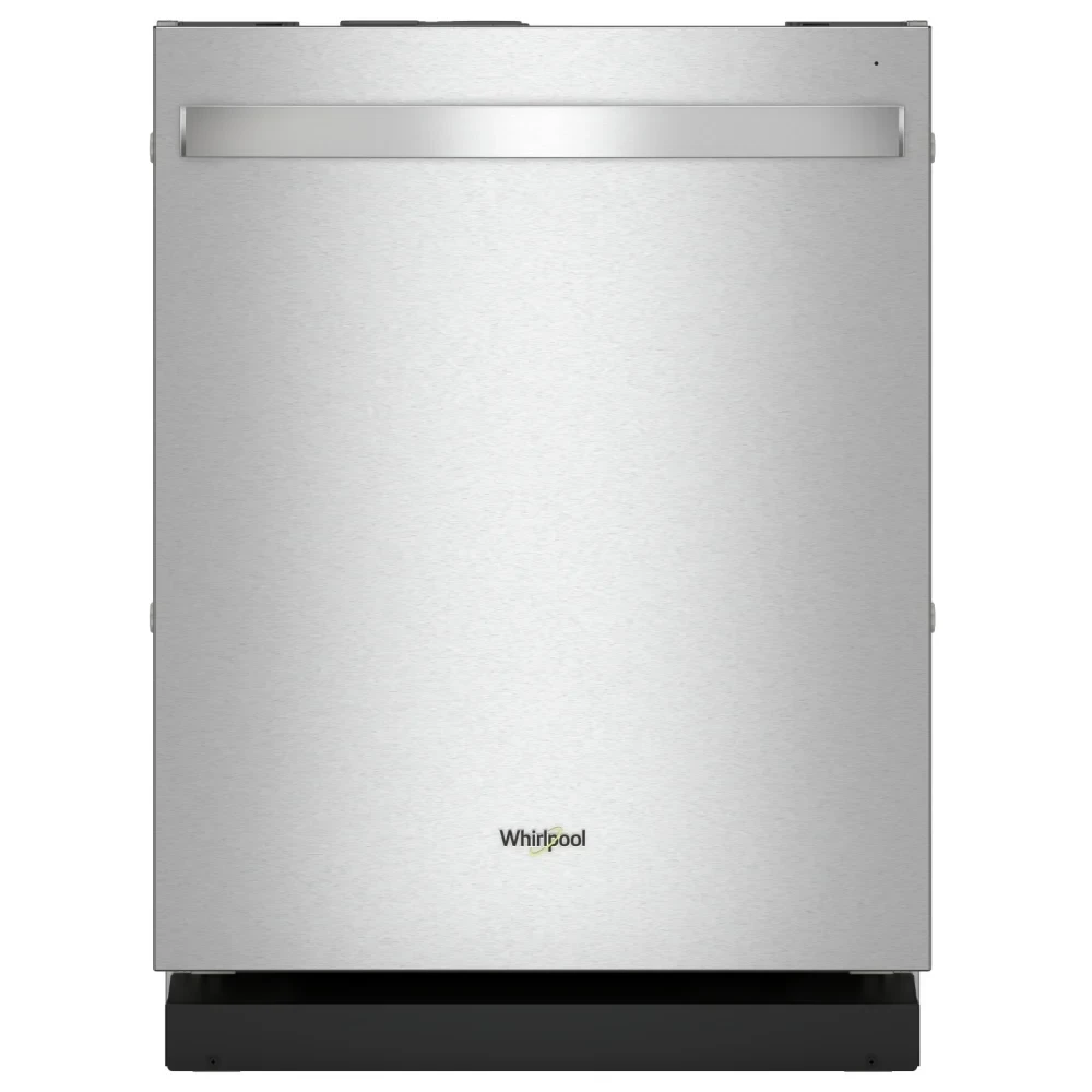 Lave-vaisselle Whirlpool affleurant 24 po - Door Open Dry, 44 dB & inox - WDT550SAPZ