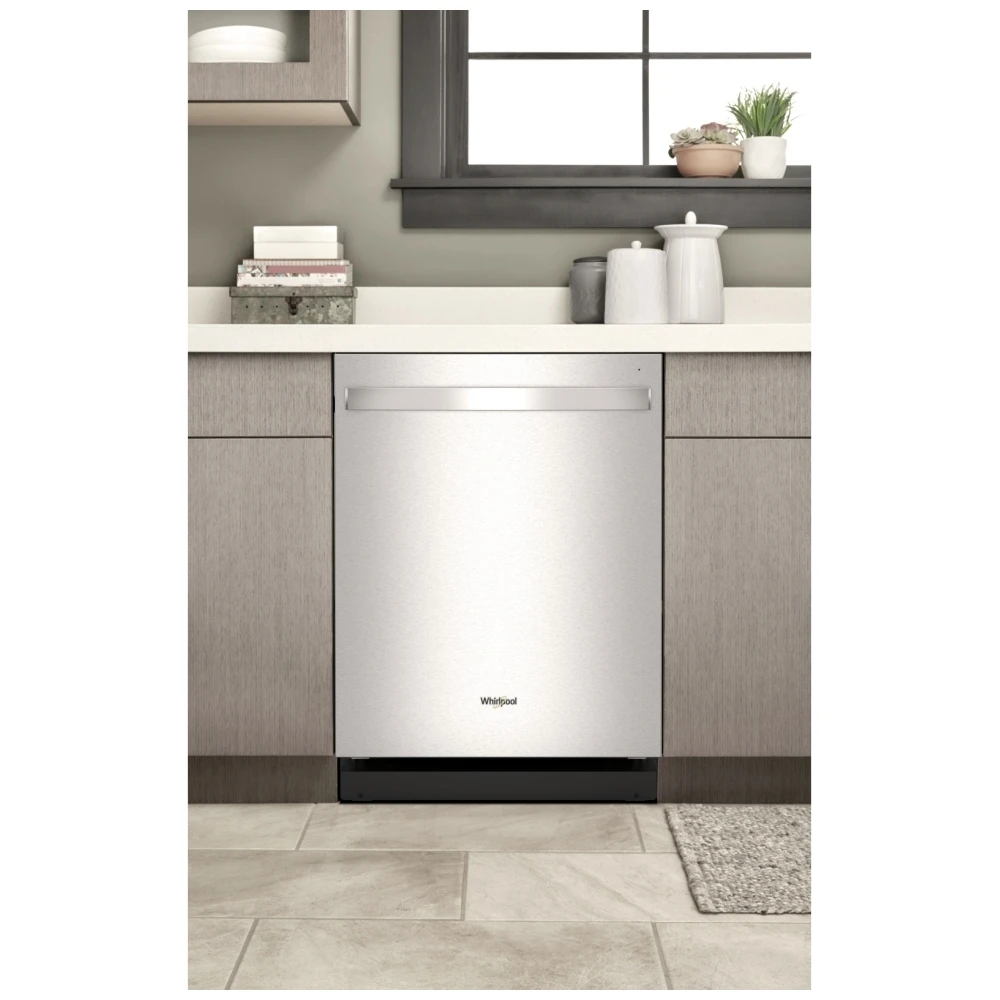 Lave-vaisselle Whirlpool affleurant 24 po - Door Open Dry, 44 dB & inox - WDT550SAPZ – Image 3