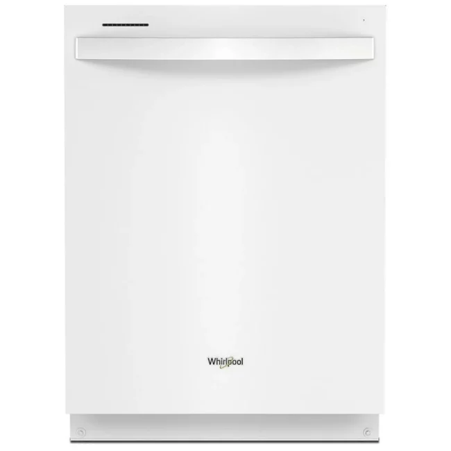 Lave-vaisselle Whirlpool blanc 24 po - Sani Rinse, Quick Wash & 3 niveaux - WDT750SAKW