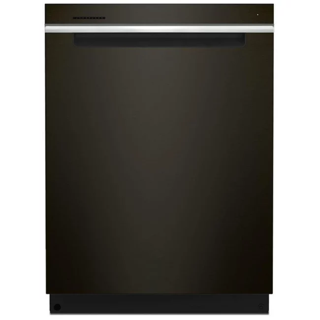Lave-vaisselle Whirlpool 3 paniers - 47 dB, inox noir & panier réglable - WDTA50SAKV