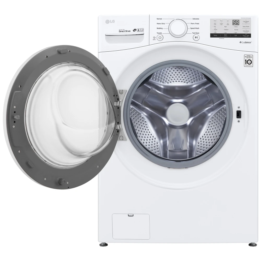 Laveuse frontale LG 27 po - 5,2 pi³, 1 300 tr/min & ENERGY STAR - WM3400CW – Image 2