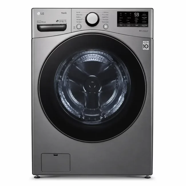 Laveuse intelligente LG - 10 cycles, AI DD & cycle Allergiene - WM3600HVA