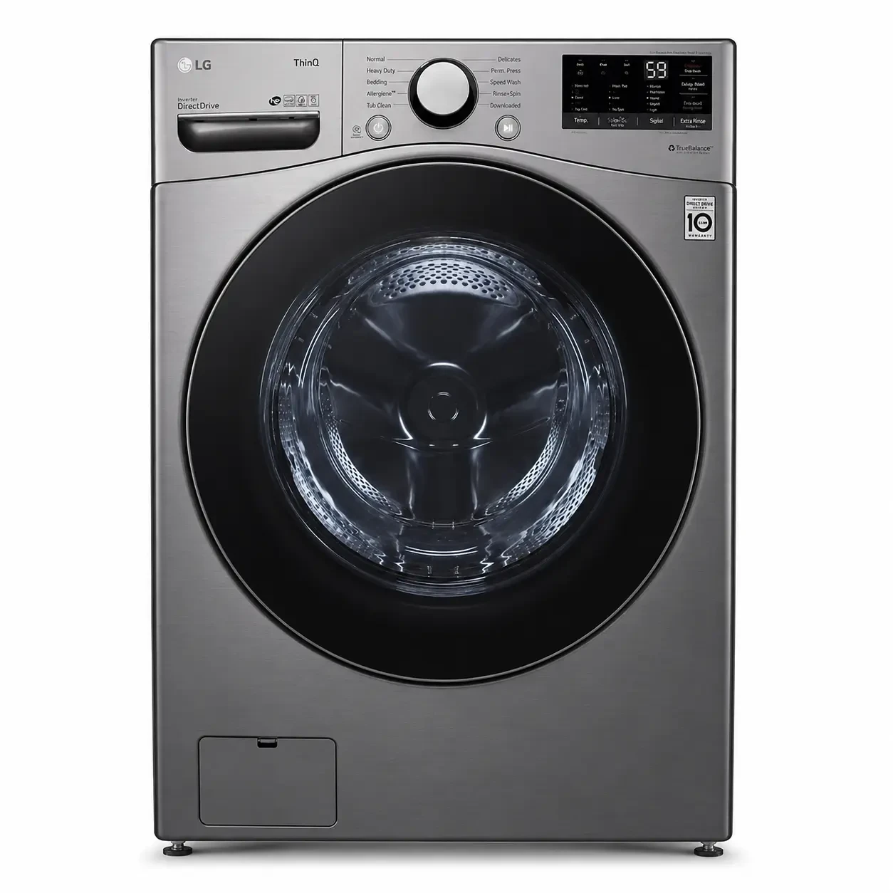Laveuse intelligente LG - 10 cycles, AI DD & cycle Allergiene - WM3600HVA
