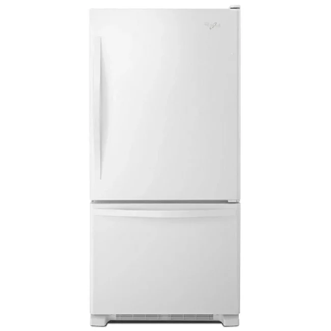 Réfrigérateur Whirlpool 30 po - 18,7 pi³, congélateur inférieur & blanc - WRB329DFBW