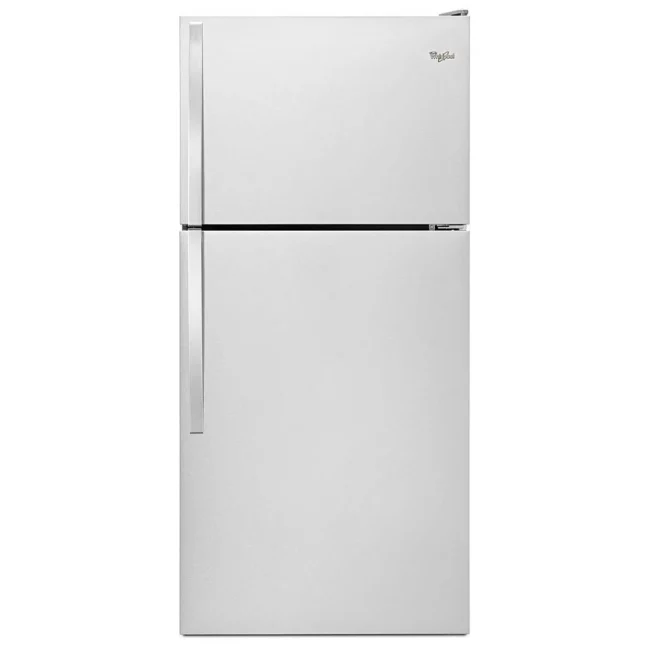Réfrigérateur Whirlpool Flexi-Slide - 18,2 pi³, 30 po & inox monochrome - WRT318FZDM