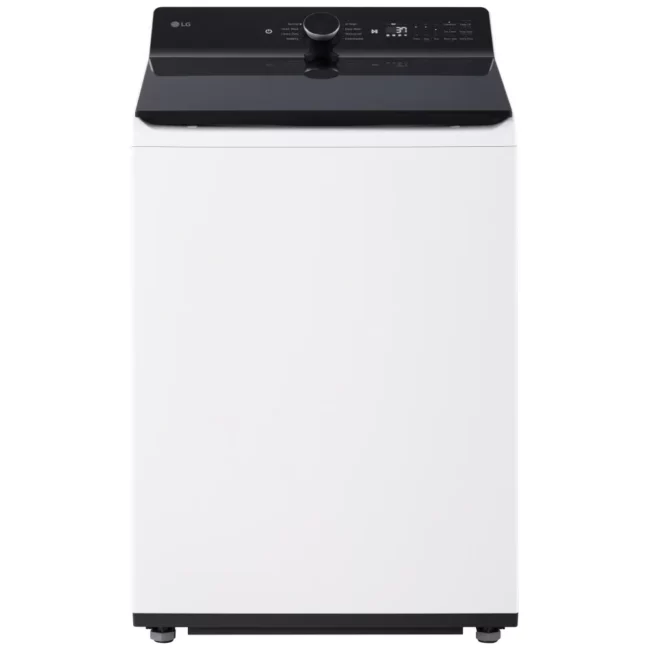 Laveuse LG EasyUnload à agitateur - 6,1 pi³, TurboWash 3D et Wi-Fi - WT8405CW