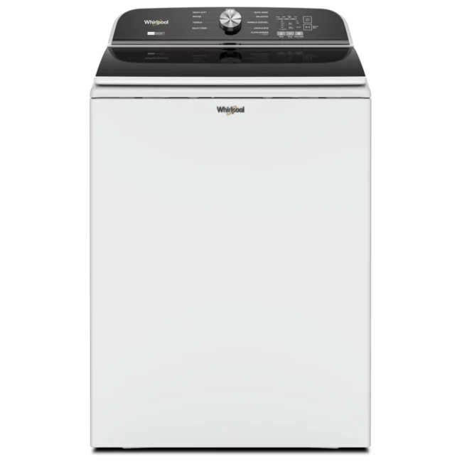 Laveuse Whirlpool 6,1 pi³ - agitateur amovible 2 en 1 & Deep Water - WTW6157PW
