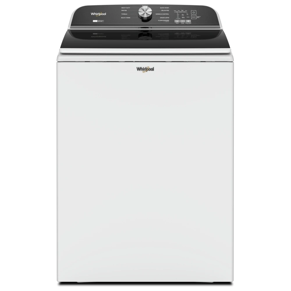 Laveuse Whirlpool 6,1 pi³ - agitateur amovible 2 en 1 & Deep Water - WTW6157PW