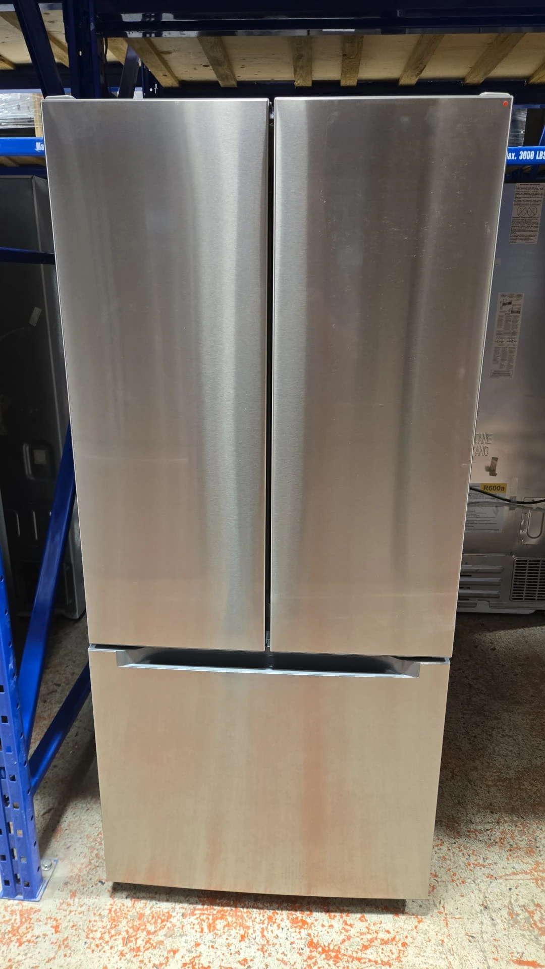 Réfrigérateur Moffat 30 po - portes françaises, congélateur inférieur & 18,4 pi³ - MNE18DYTNFS – Image 6